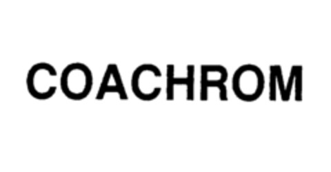 COACHROM Logo (EUIPO, 30.07.1997)