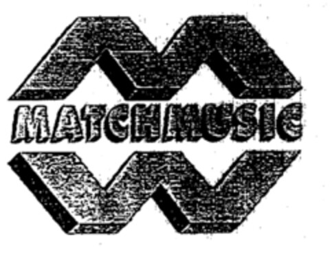 MATCHMUSIC Logo (EUIPO, 08.07.1997)