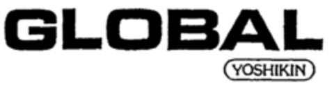 GLOBAL YOSHIKIN Logo (EUIPO, 19.11.1998)