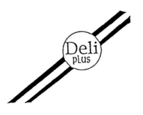 Deli pLus Logo (EUIPO, 09.07.1999)