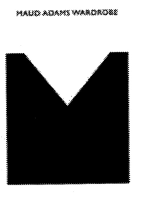 MAUD ADAMS WARDROBE Logo (EUIPO, 05/26/2000)