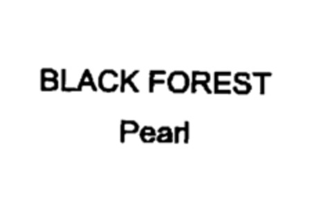 BLACK FOREST Pearl Logo (EUIPO, 31.05.2001)