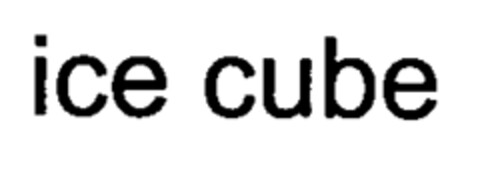 ice cube Logo (EUIPO, 26.07.2001)