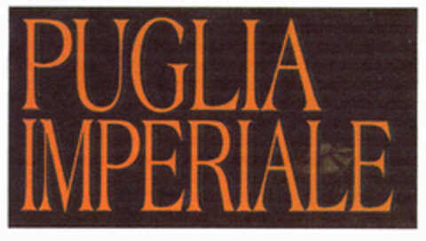 PUGLIA IMPERIALE Logo (EUIPO, 01.10.2001)