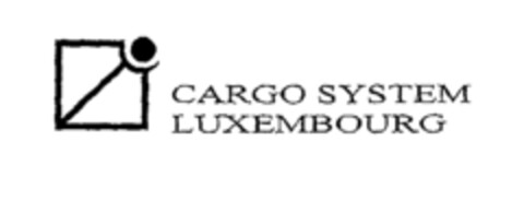 CARGO SYSTEM LUXEMBOURG Logo (EUIPO, 01.10.2001)