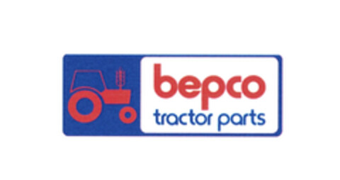 bepco tractor parts Logo (EUIPO, 17.07.2006)