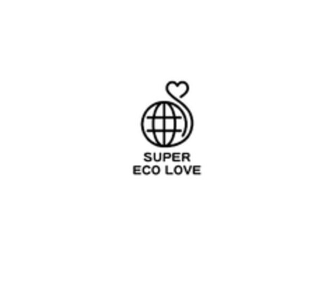 SUPER ECO LOVE Logo (EUIPO, 09.06.2009)