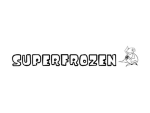 SUPERFROZEN Logo (EUIPO, 12/19/2013)