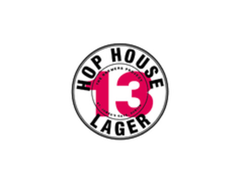 HOP HOUSE 13 LAGER Logo (EUIPO, 11.12.2014)