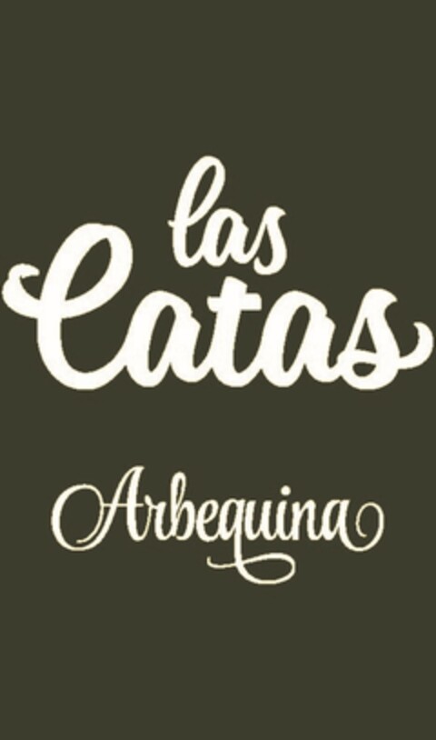 LAS CATAS ARBEQUINA Logo (EUIPO, 12.05.2015)