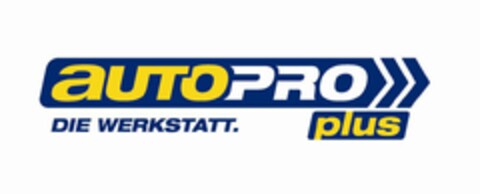 autoPRO plus DIE WERKSTATT Logo (EUIPO, 17.08.2016)