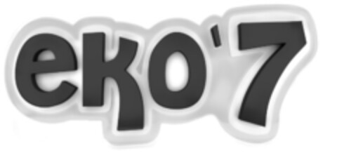 eko'7 Logo (EUIPO, 09.05.2017)