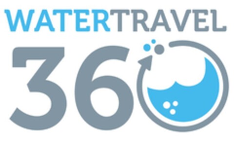 WATER TRAVEL 360 Logo (EUIPO, 08.11.2017)