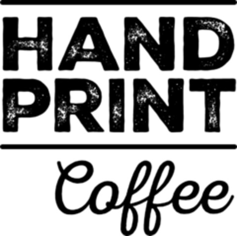 Hand Print Coffee Logo (EUIPO, 12/11/2017)