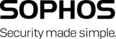 SOPHOS Security made simple. Logo (EUIPO, 29.12.2017)