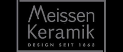Meissen Keramik DESIGN SEIT 1863 Logo (EUIPO, 06.07.2018)