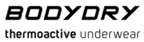 BODYDRY thermoactive underwear Logo (EUIPO, 08.11.2018)