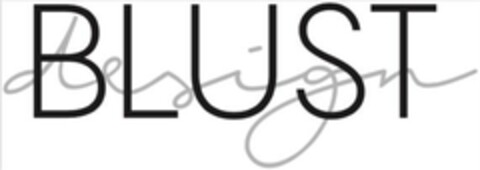 BLUST design Logo (EUIPO, 24.07.2019)