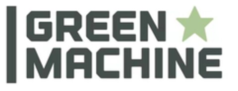 GREEN MACHINE Logo (EUIPO, 25.07.2019)