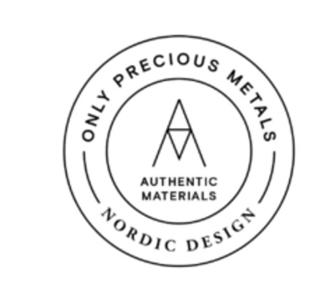 ONLY PRECIOUS METALS NORDIC DESIGN AUTHENTIC MATERIALS Logo (EUIPO, 18.03.2020)