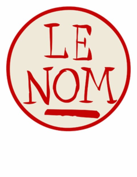 Le Nom Logo (EUIPO, 05.10.2020)