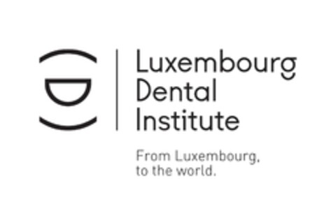 (D) Luxembourg Dental Institute - From Luxembourg, to the world. Logo (EUIPO, 03/30/2021)