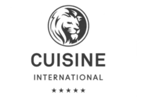 CUISINE INTERNATIONAL Logo (EUIPO, 04/21/2021)