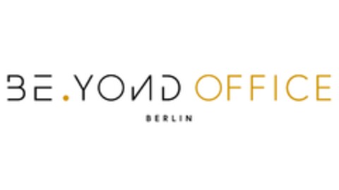 BE.YOND OFFICE BERLIN Logo (EUIPO, 25.05.2022)