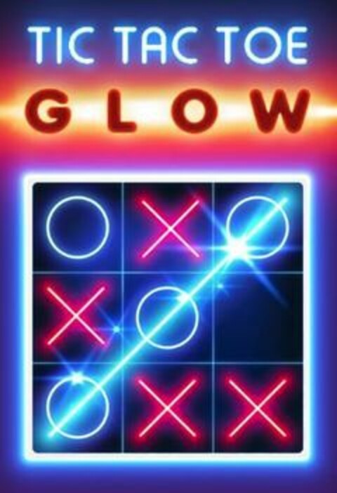 TIC TAC TOE GLOW Logo (EUIPO, 21.11.2022)