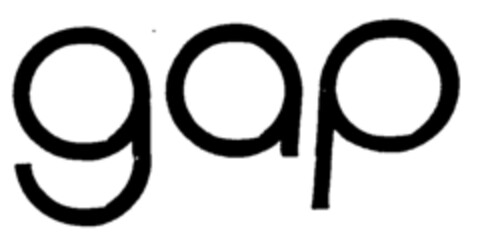 gap Logo (EUIPO, 04/01/1996)