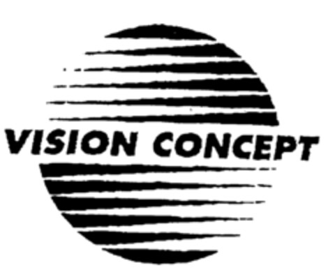 VISION CONCEPT Logo (EUIPO, 01.04.1996)