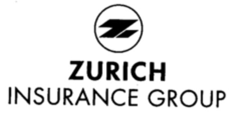 Z ZURICH INSURANCE GROUP Logo (EUIPO, 01.04.1996)