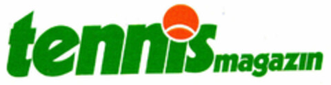 TENNIS MAGAZIN Logo (EUIPO, 04/01/1996)