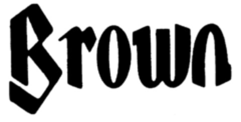 Brown Logo (EUIPO, 17.04.1996)