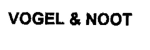 VOGEL & NOOT Logo (EUIPO, 05/10/1996)