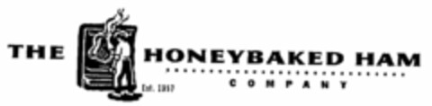 THE HONEYBAKED HAM COMPANY Logo (EUIPO, 30.07.1996)