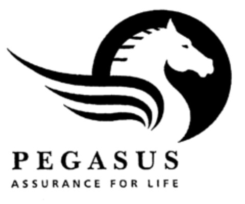 PEGASUS ASSURANCE FOR LIFE Logo (EUIPO, 09/23/1996)