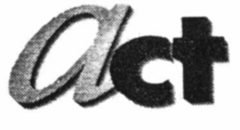 act Logo (EUIPO, 12/27/1996)