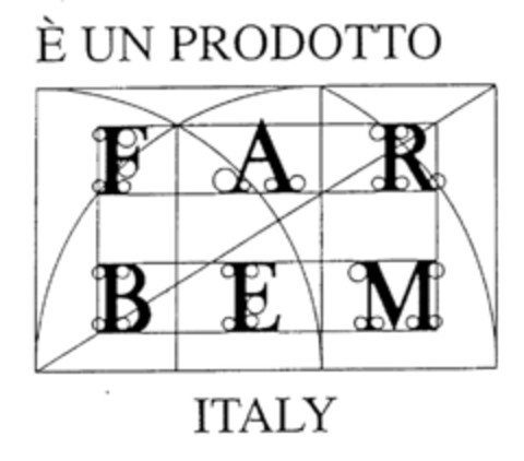 È UN PRODOTTO FARBEM ITALY Logo (EUIPO, 19.12.1996)