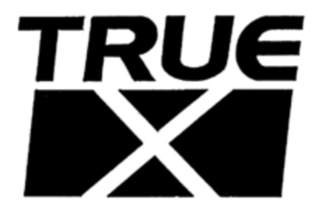 TRUE X Logo (EUIPO, 06/20/1997)