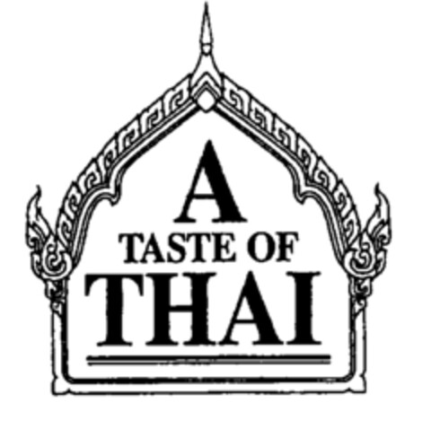 A TASTE OF THAI Logo (EUIPO, 06.06.1997)