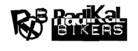 RXB Radikal BIKERS Logo (EUIPO, 12.02.1998)