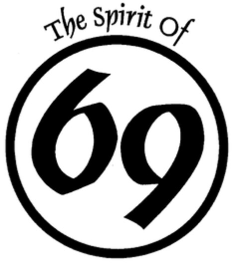 The Spirit Of 69 Logo (EUIPO, 04/20/1998)