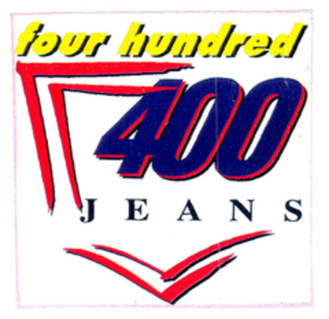 four hundred 400 JEANS Logo (EUIPO, 18.09.1998)