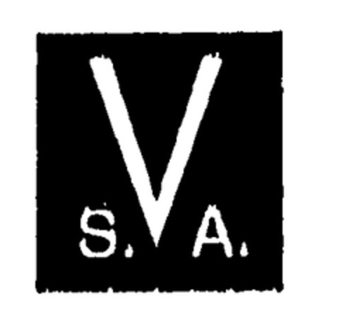 S.V A. Logo (EUIPO, 06.07.1999)