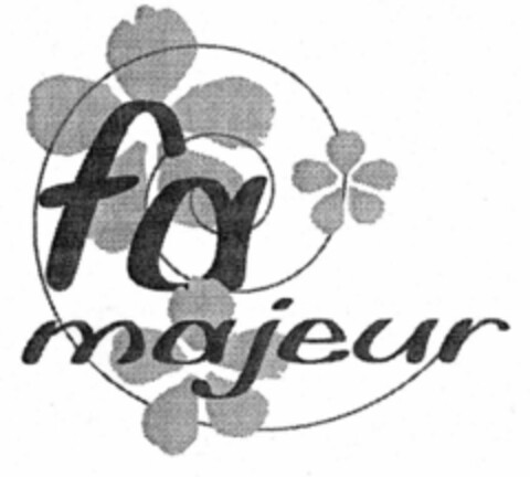fa majeur Logo (EUIPO, 06.07.1999)