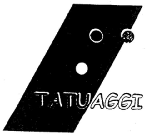 TATUAGGI Logo (EUIPO, 10/25/1999)