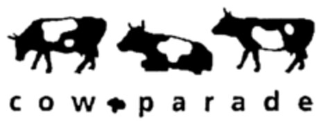 cow parade Logo (EUIPO, 07.01.2000)