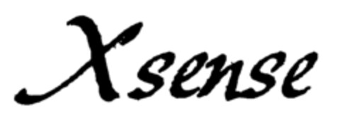 Xsense Logo (EUIPO, 01/14/2000)