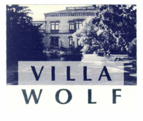 VILLA WOLF Logo (EUIPO, 03/28/2000)